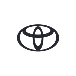 Toyota logo, representing quality and reliability in automotive services.