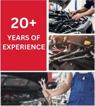 Auto Tech Solutions provides professional auto repair services with over 20 years of experience.