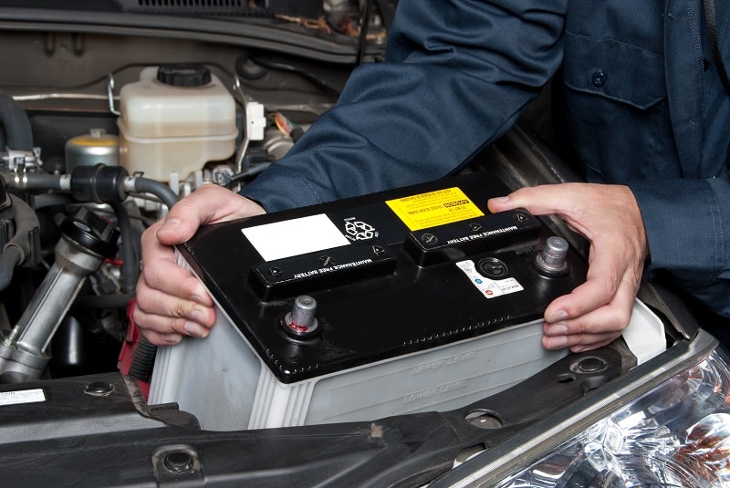 High-quality car battery installation and replacement services at Auto Tech Solutions. Expert automo.