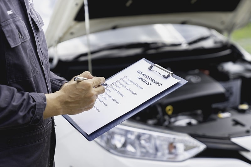 Auto Tech Solutions professional vehicle inspection services.