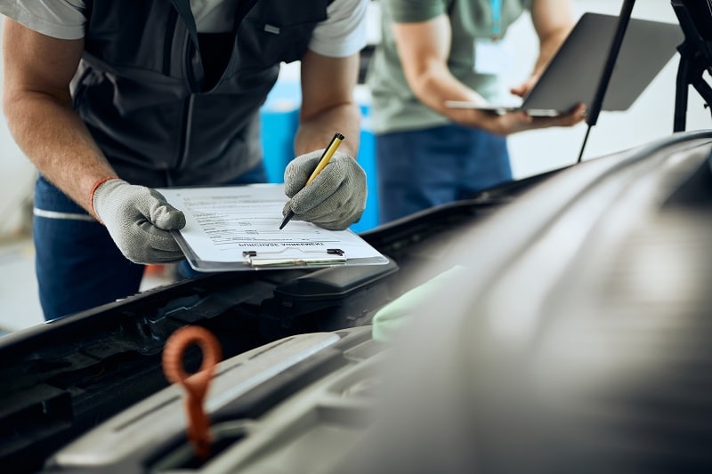 Auto Tech Solutions vehicle inspection and maintenance services.