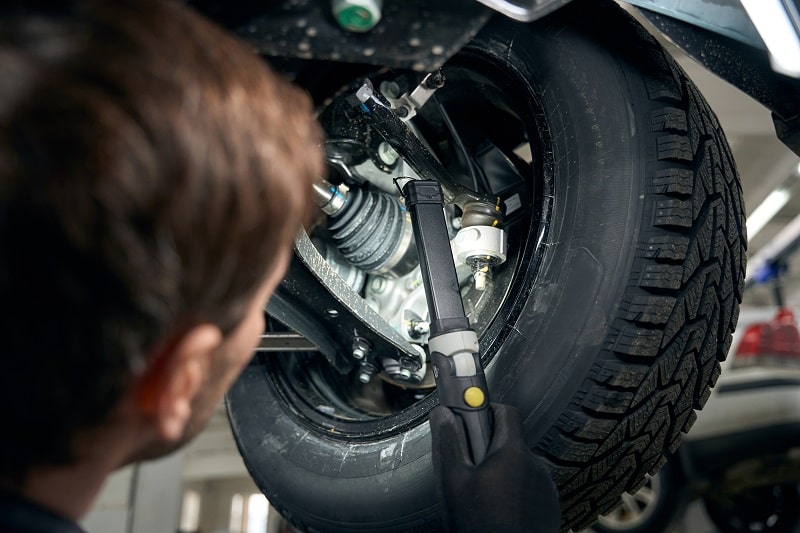 Auto Tech Solutions tire repair and maintenance services.