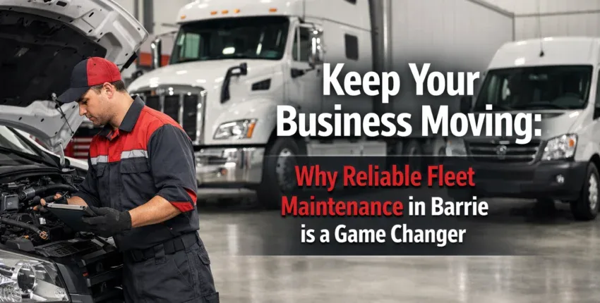 Professional fleet maintenance services for reliable commercial vehicle operation.