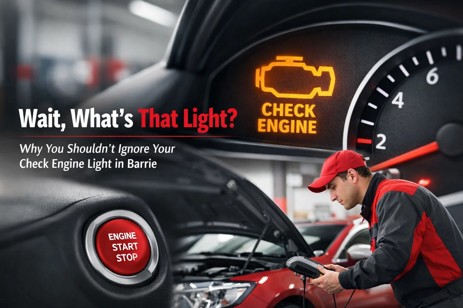 Check engine light diagnostic and repair services at Auto Tech Solutions. Expert auto technicians in.