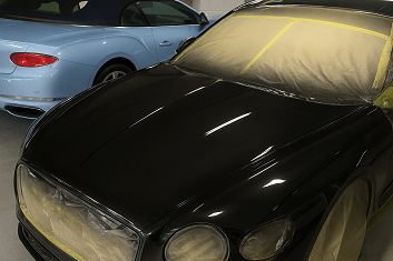 Car detailing and paint protection services at Aventura Motor Service Inc.