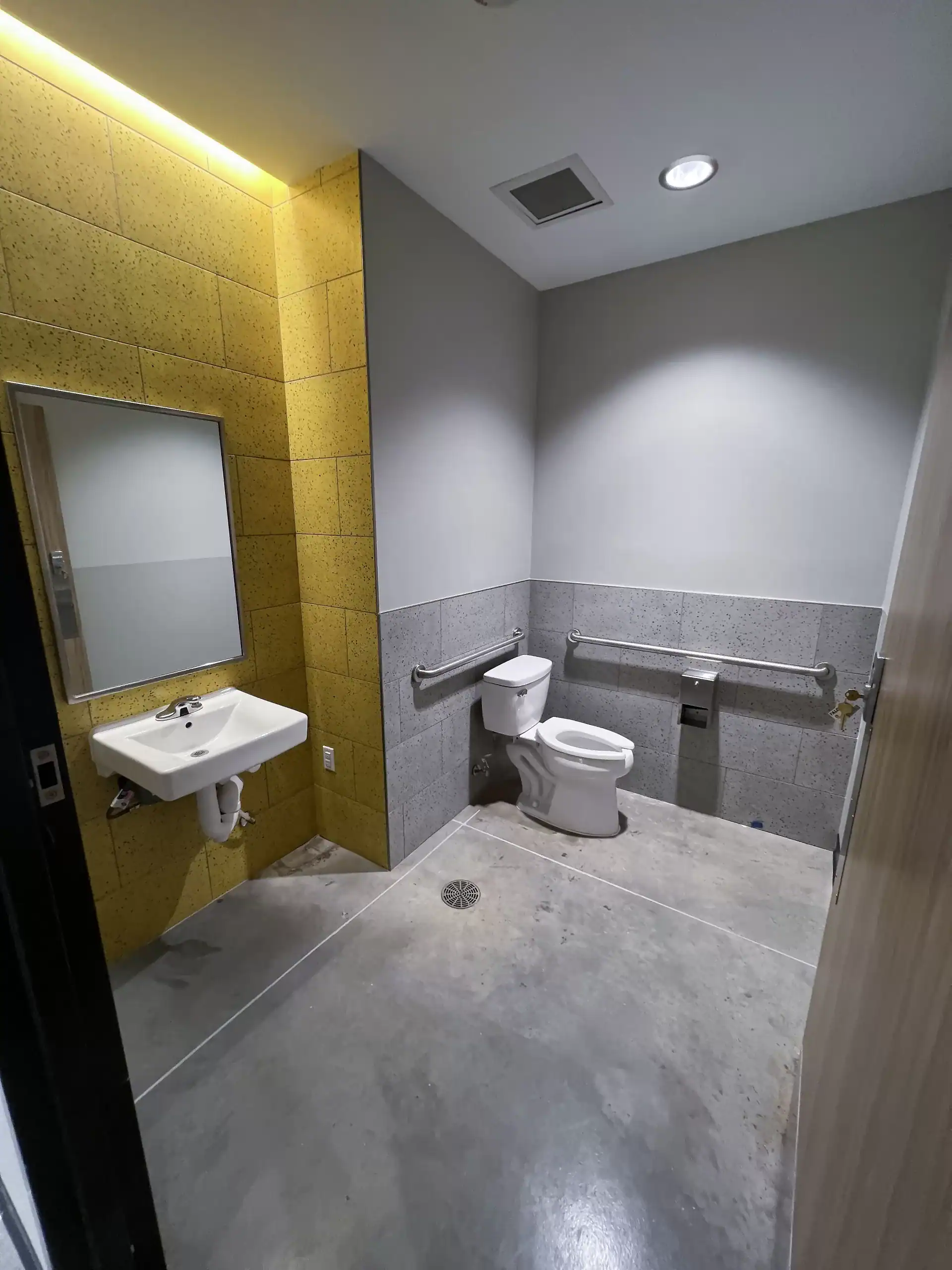 commercial flooring installation | baker flooring and design