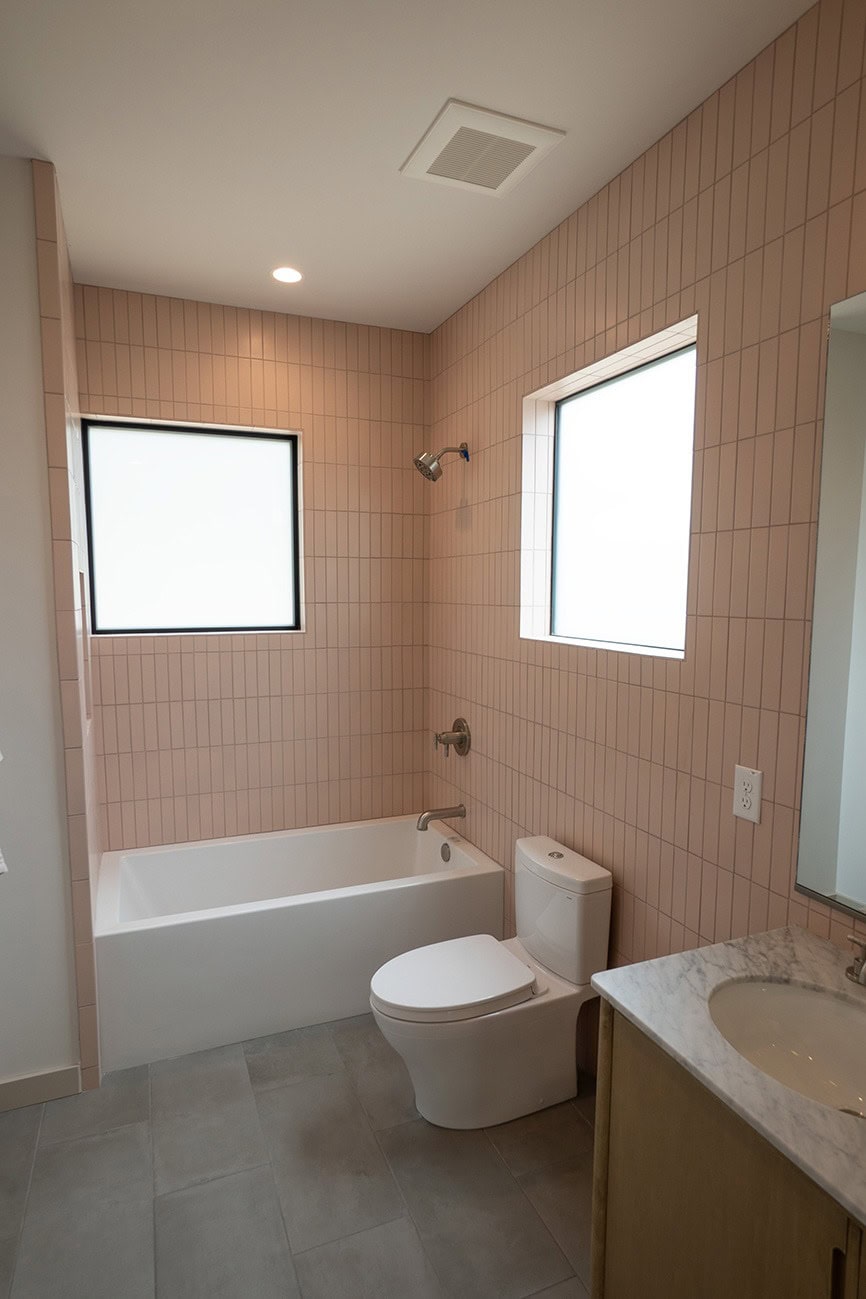 Bathroom remodel | Baker Flooring & Design