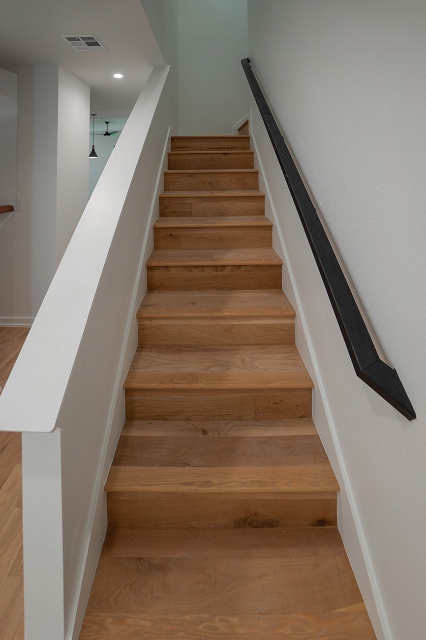 hardwood floor | Baker Flooring & Design Logo