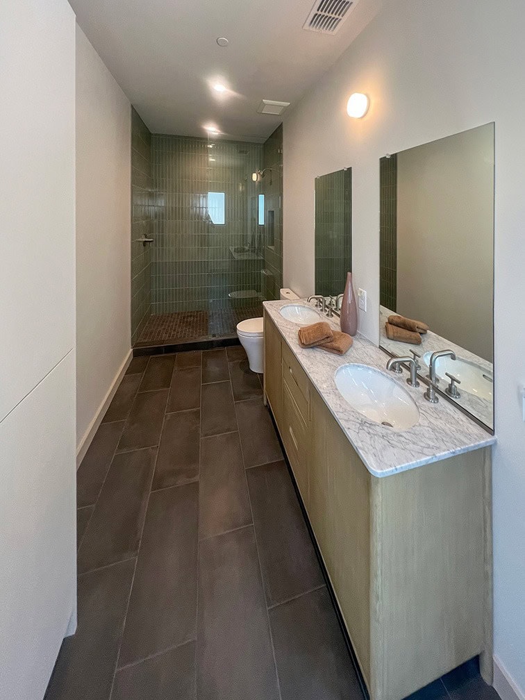 Bathroom remodel | Baker Flooring & Design