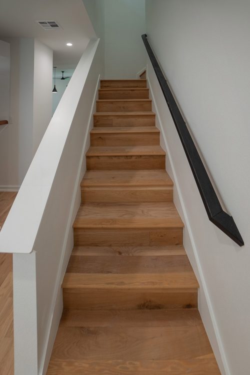 hardwood flooring for stairs