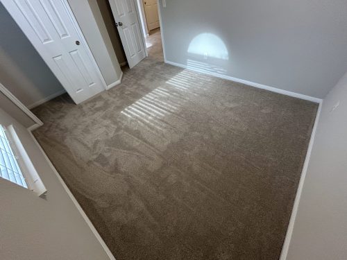 beige carpet in a bedroom