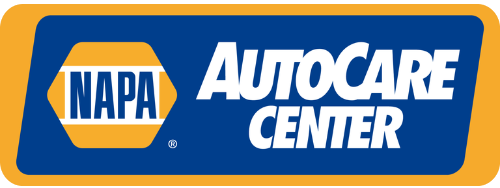 NAPA AutoCare Center logo with NAPA and AutoCare branding.