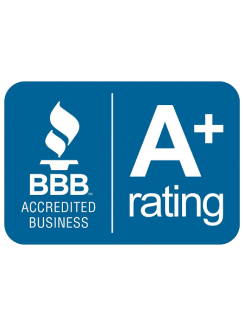 BBB A+ rating badge for BC Automotive, trusted auto repair service in Vancouver.