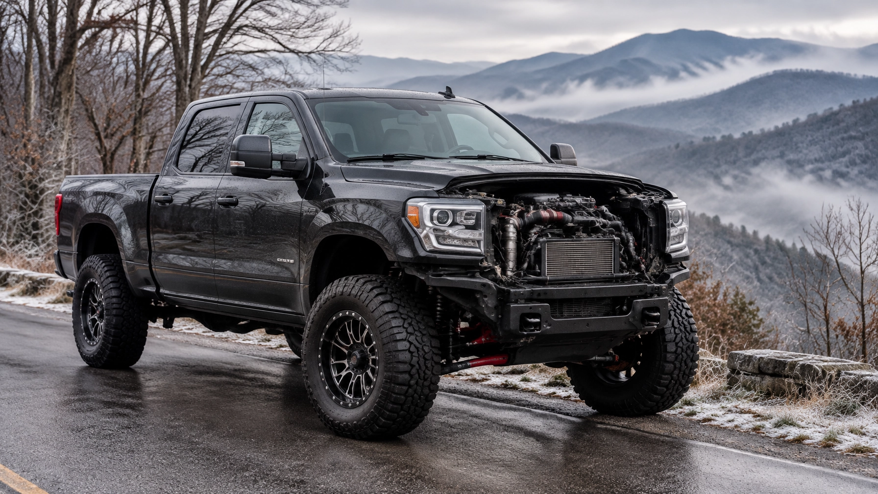 How to Get Your Diesel Truck Ready for a Smoky Mountain Winter (Before the First Freeze)