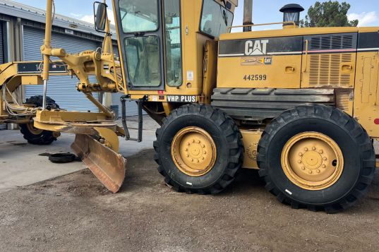 Off The Road (OTR) tires for construction and industrial equipment.