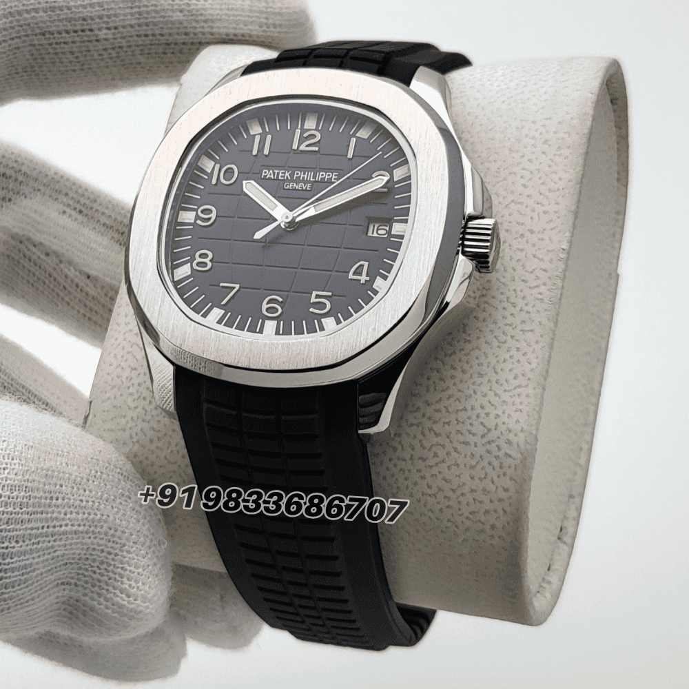 Patek-Philippe-Aquanaut-Black-Super-High-Quality-Swiss-Automatic-Watch