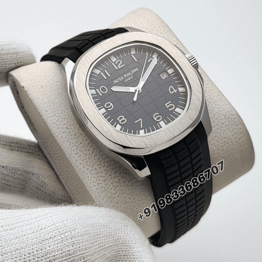 Patek-Philippe-Aquanaut-Black-Super-High-Quality-Swiss-Automatic-Watch