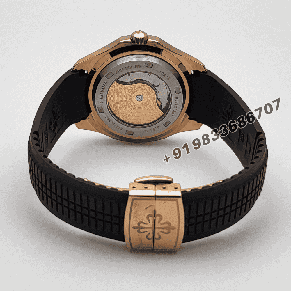 Patek Philippe Aquanaut Rose Gold Super High Quality Swiss Automatic Watch