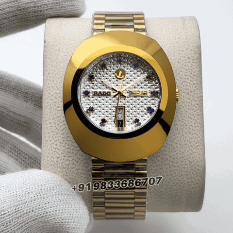 Rado-Dia-Star-Full-Gold-High-Quality-Swiss-Automatic-Watch