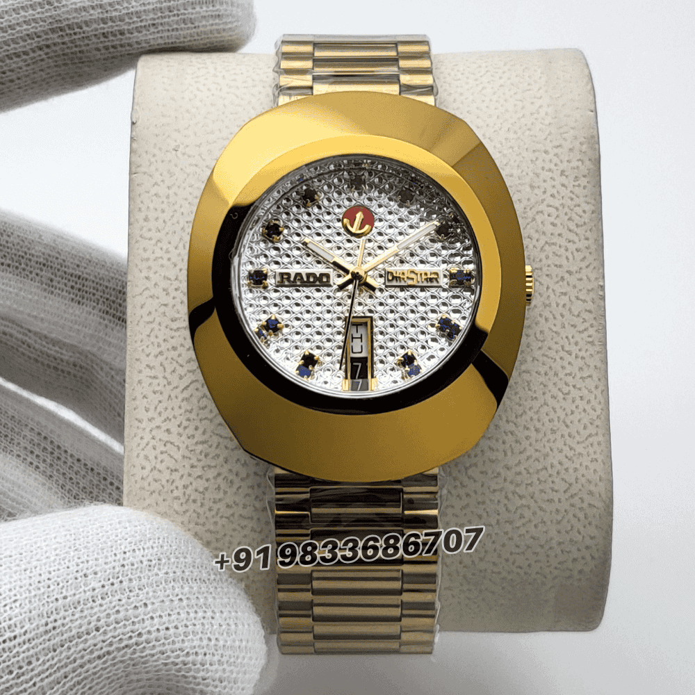 Rado-Dia-Star-Full-Gold-High-Quality-Swiss-Automatic-Watch