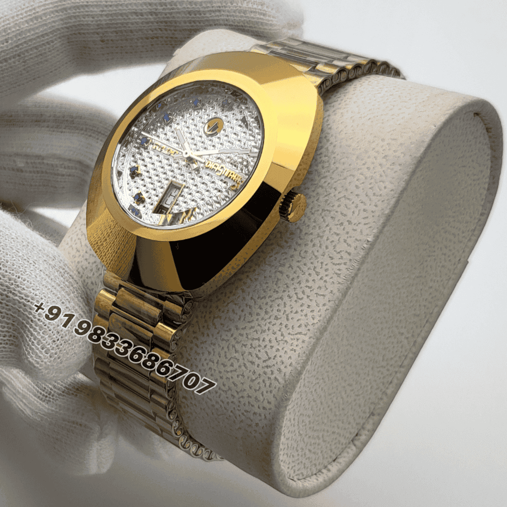 Rado-Dia-Star-Full-Gold-High-Quality-Swiss-Automatic-Watch
