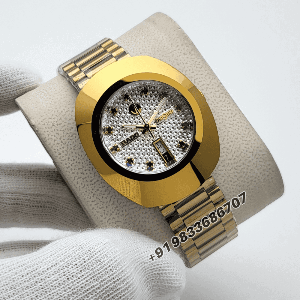 Rado-Dia-Star-Full-Gold-High-Quality-Swiss-Automatic-Watch