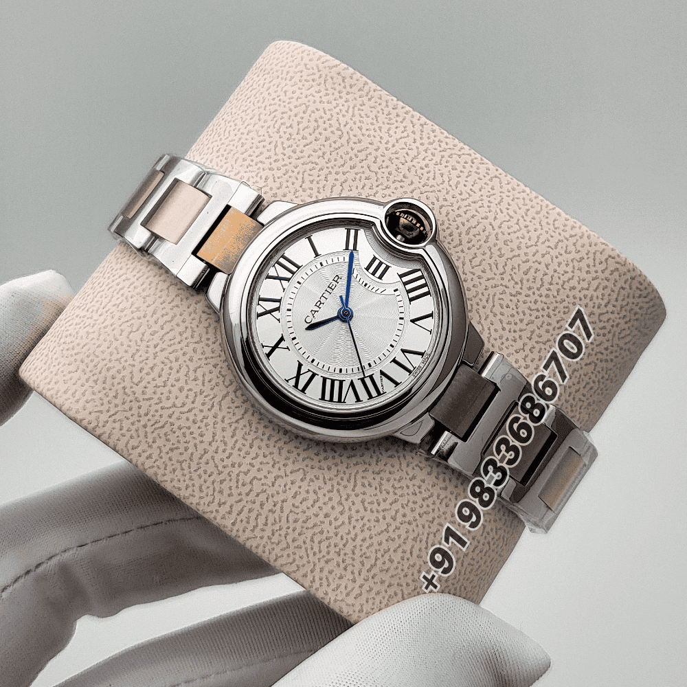 Cartier Ballon Bleu De Dual Tone High Quality Women's Watch - Image 3