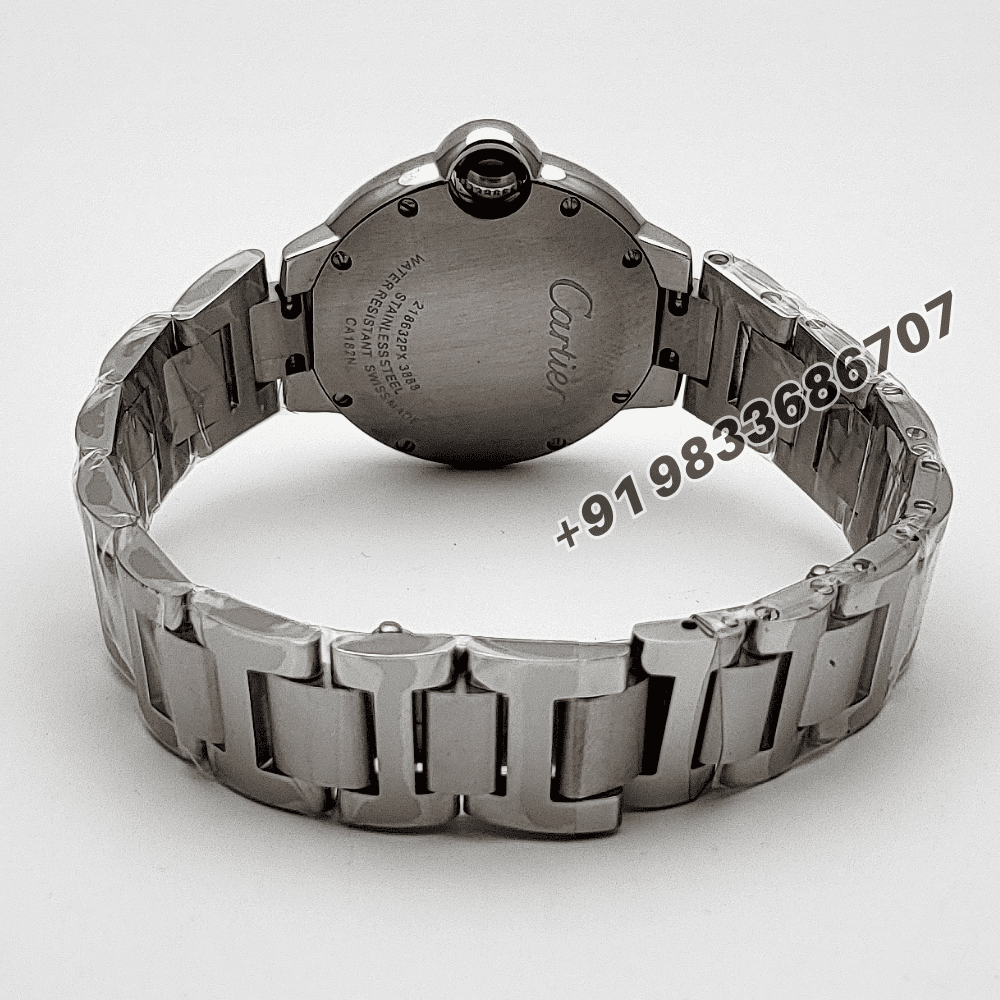 Cartier Ballon Bleu De Dual Tone High Quality Women's Watch - Image 4