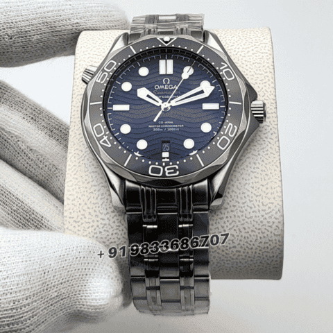 first copy of omega watches Seamaster Diver Professional Black Dial
