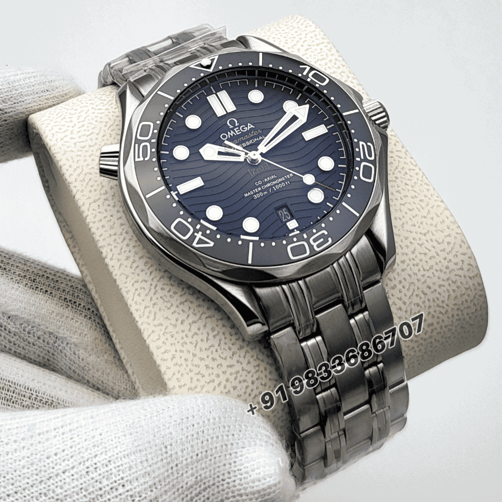 Omega Seamaster Diver Professional Black Dial High Quality Swiss Automatic Watch