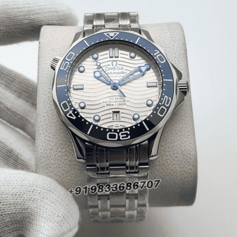 omega watches 1st copy Seamaster Diver Professional Grey Dial