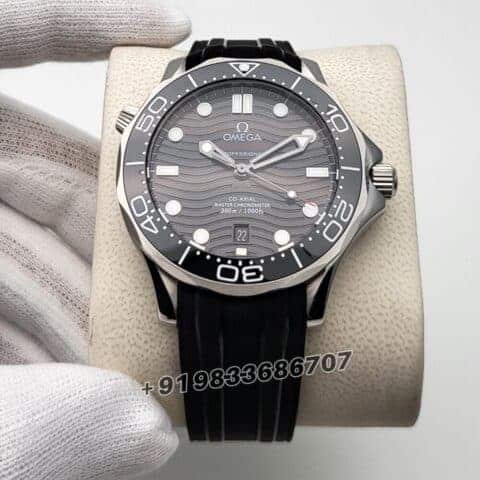 omega first copy Seamaster Diver Professional Steel Bezel
