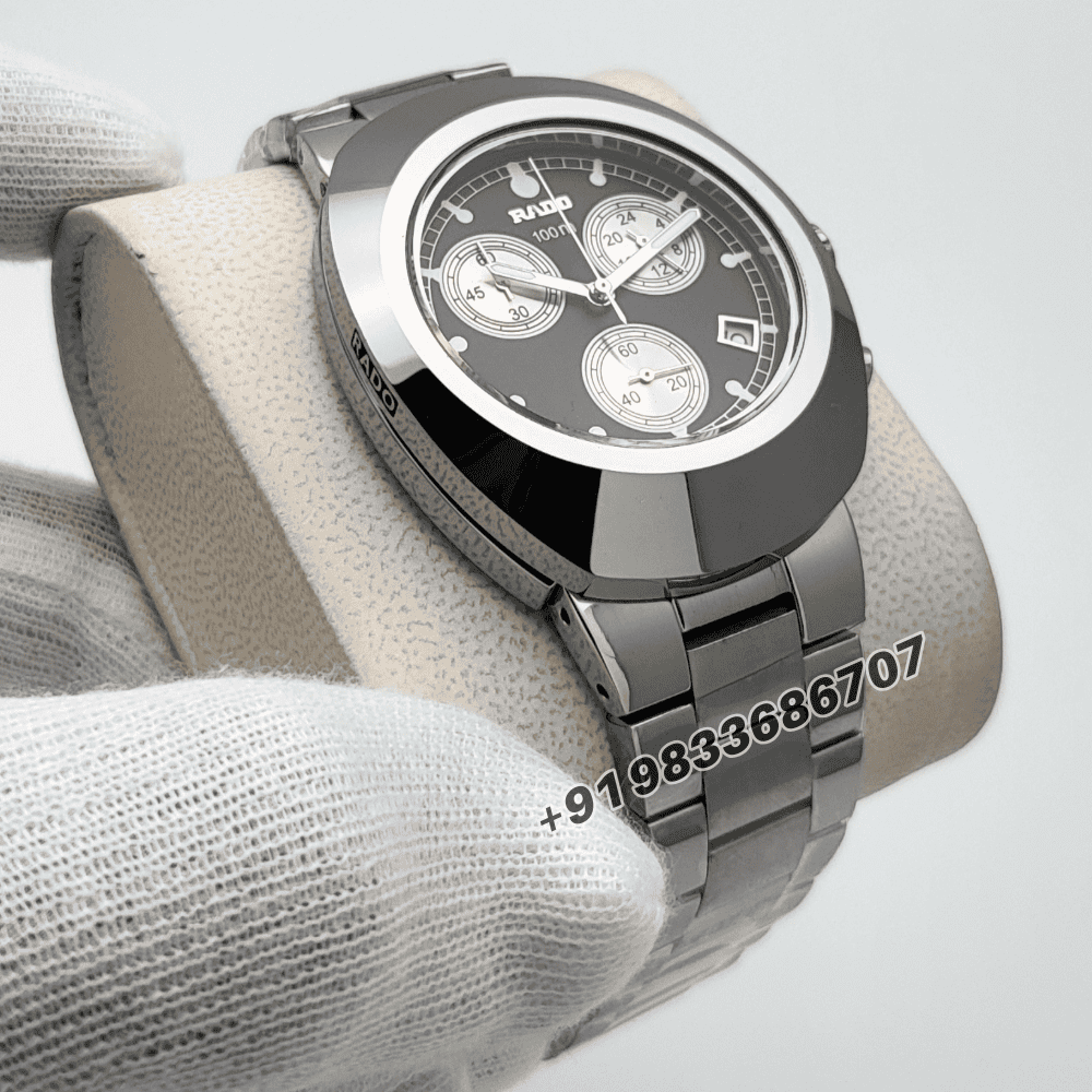 Rado-Diastar-Chronograph-Steel-High-Quality-Watch