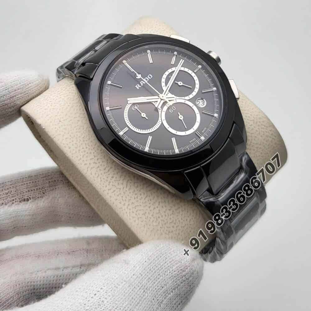 Rado Hyperchrome Chronograph Ceramic High Quality Watch (1)