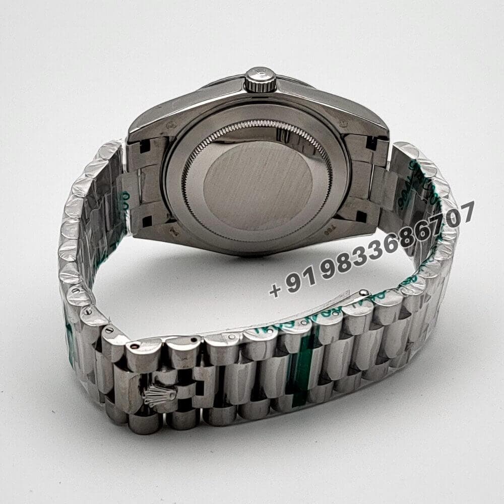 Rolex Day-Date Roman Blue Dial Super High Quality Swiss Automatic Watch (1)