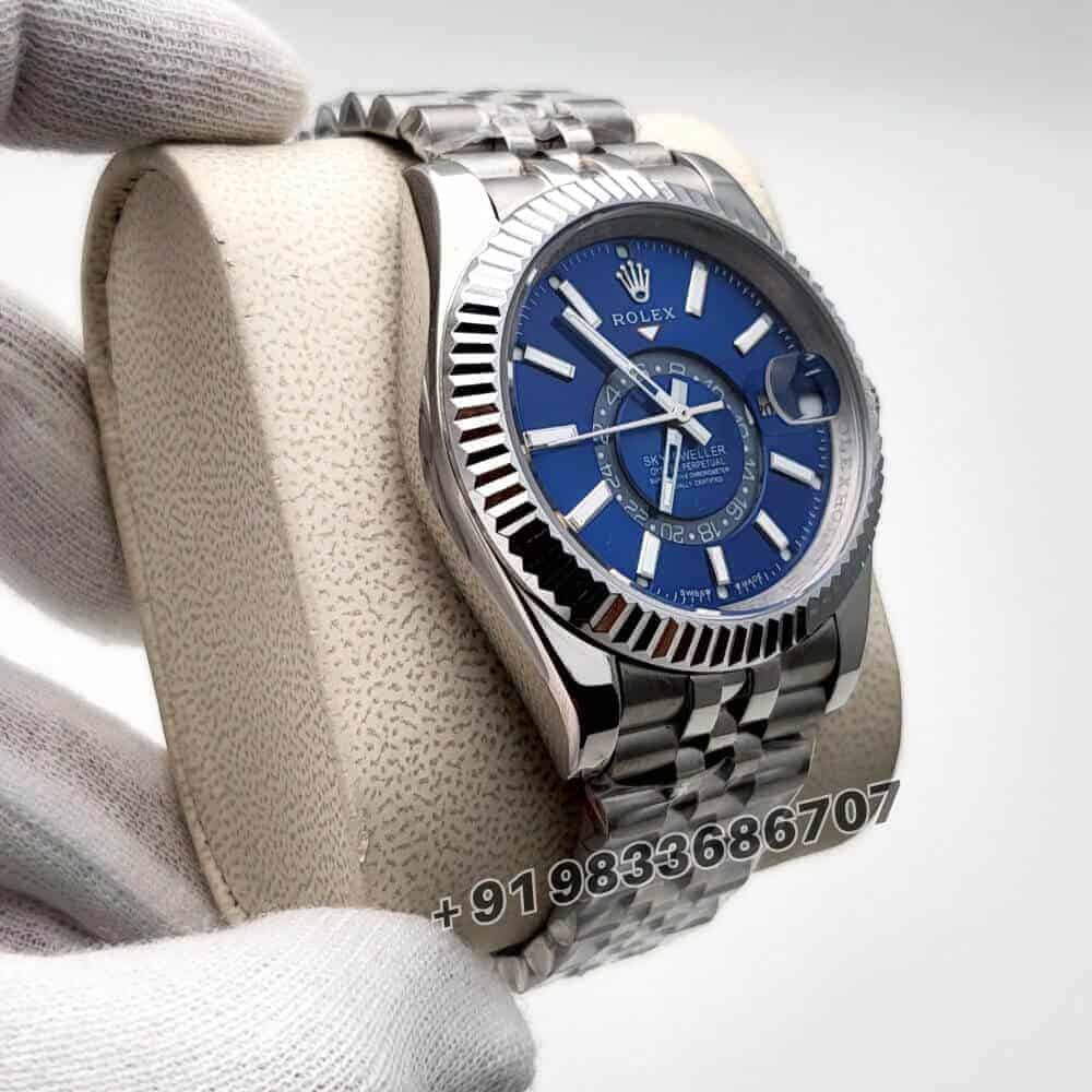 Rolex Sky-Dweller Blue Dial Super High Quality Swiss Automatic Watch