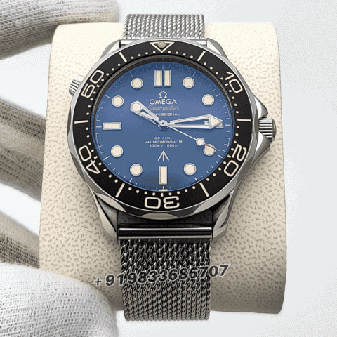 omega seamaster 007 fakes James Bond Edition Black Dial