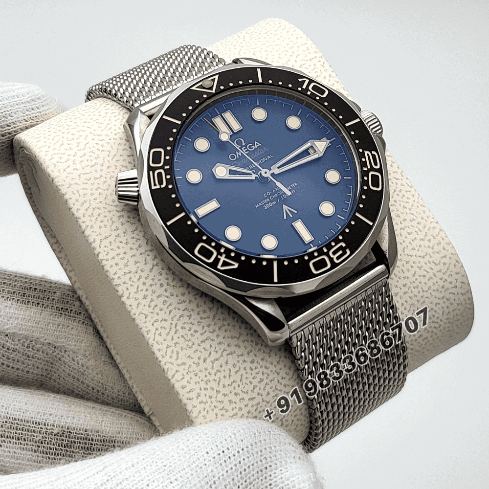 Omega Seamaster James Bond 007 Edition Black Dial High Quality Swiss Automatic Watch (1)