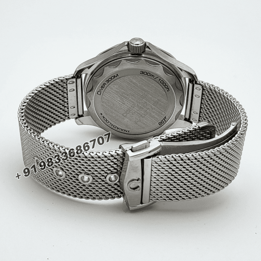 Omega Seamaster James Bond 007 Edition Black Dial High Quality Swiss Automatic Watch (1)