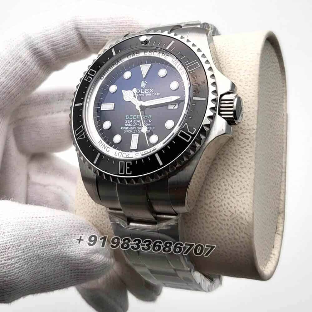 Rolex Deepsea Steel Sea Dweller D-Blue Super High Quality Swiss Automatic Watch (1)