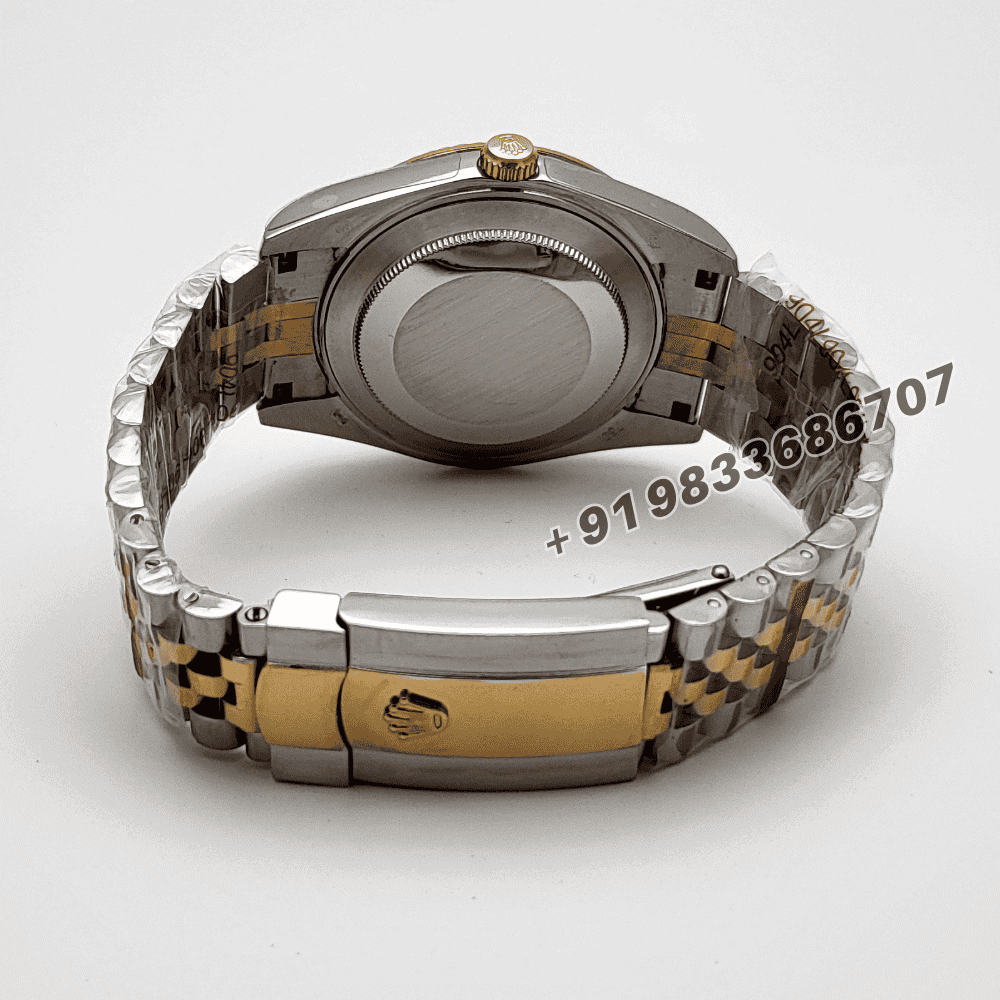 Rolex Date Just Golden Dial Swiss Super High Quality Automatic Watch (1)