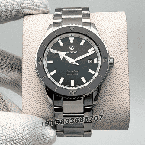 Rado Captain Cook Hrithik Roshan Special Edition Green Dial High Quality Swiss Automatic Watch (4)