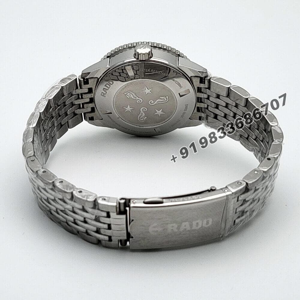 Rado Captain Cook Hrithik Roshan Special Edition Stainless Steel Green Dial Super High Quality Swiss Automatic Watch