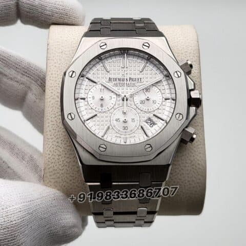 first copy Audemars Piguet White Dial