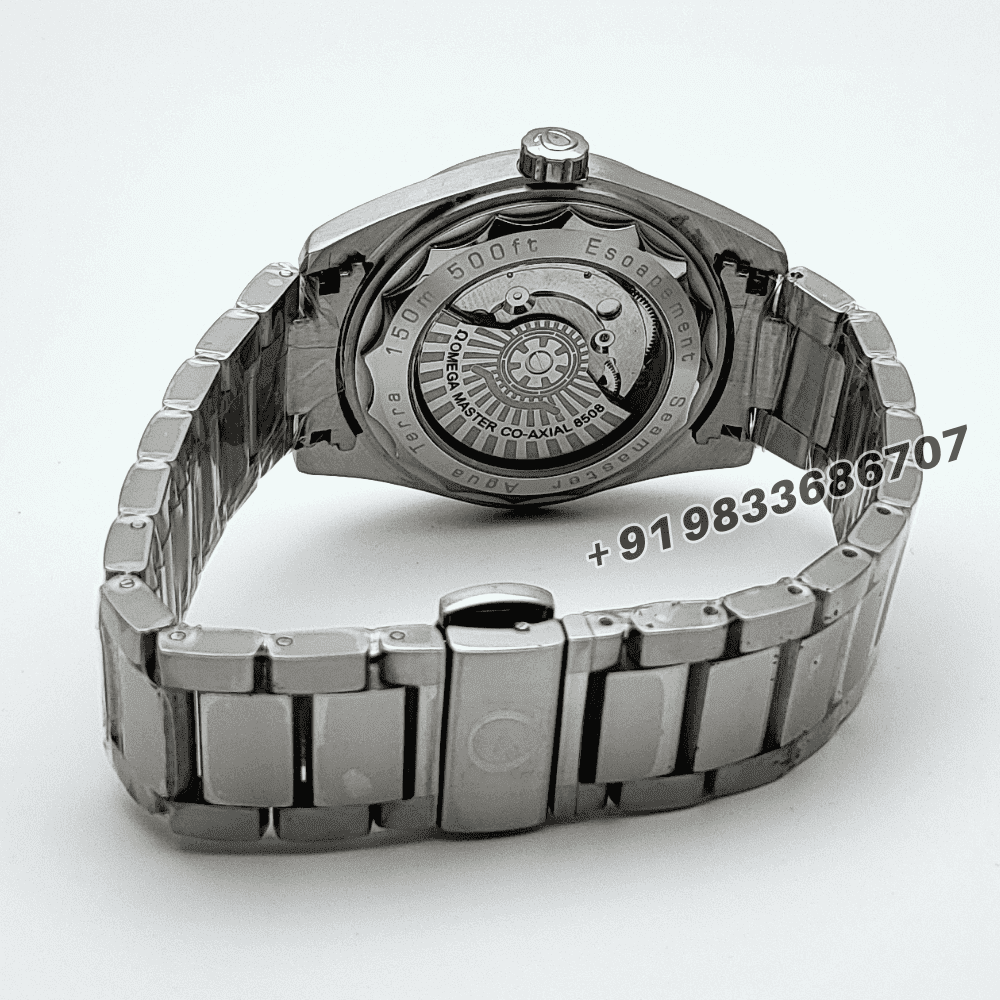 Omega Aqua Tera Co-Axial Master Chronometer Silver Blue Dial High Quality Swiss Automatic Watch