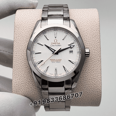 Omega Co-Axial Master Chronometer Stainless Steel White Dial High Quality Swiss Automatic Watch