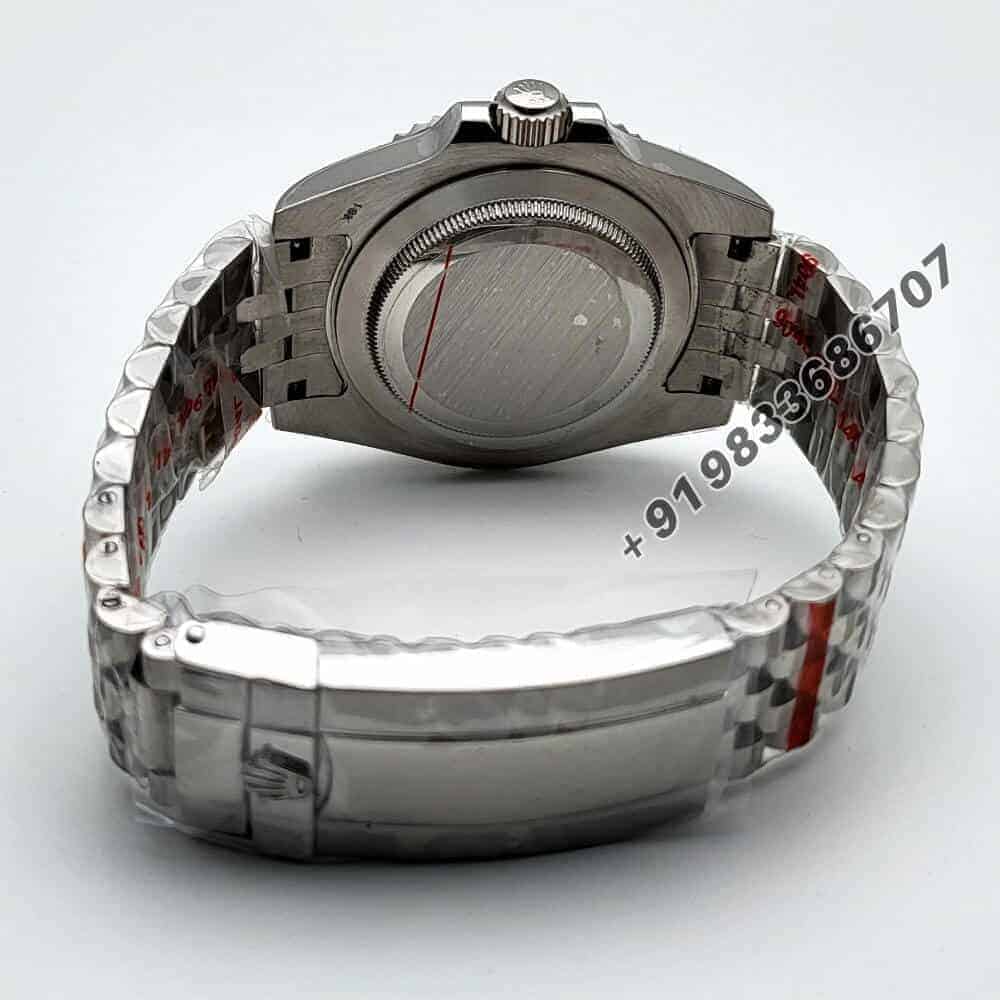 Rolex GMT Master II Blue & Black Bezel Stainless Steel Strap Super High Quality Swiss Automatic Watch