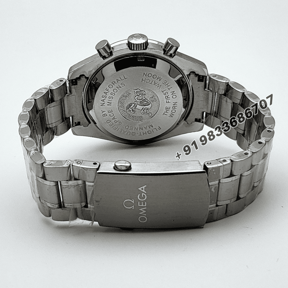 Omega Speedmaster Racing Co-Axial Master Chronometer Chronograph Black Dial High Quality Watch