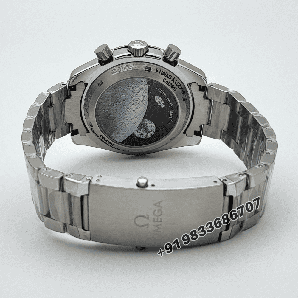 Omega-Speedmaster-Silver-Snoopy-Award-50th-Anniversary-Chronograph-White-Dial-Super-High-Quality-Watch-