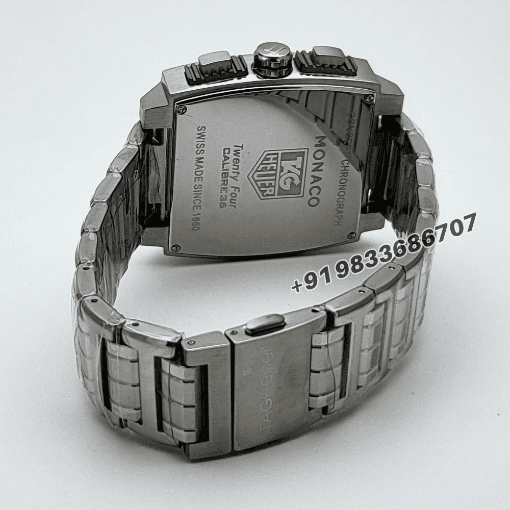 Tag-Heuer-Monaco-LS-Linear-System-Calibre-12-Chronograph-Black-Dial-Stainless-Steel-Super-High-Quality-Watch